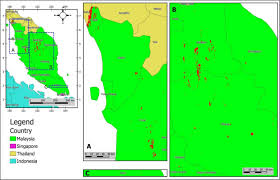 Geological map of peninsular malaysia. Using Google Earth To Improve The Management Of Threatened Limestone Karst Ecosystems In Peninsular Malaysia