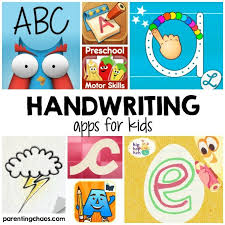Alphabet printable activities is an extension of preschool alphabet activities and crafts. Handwriting Apps For Kids Parenting Chaos