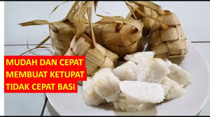 2.38 x 10 8 d. Tips N Trik Masak Ketupat Lebaran Hanya 60 Menit Dan Tidak Cepat Basi Youtube