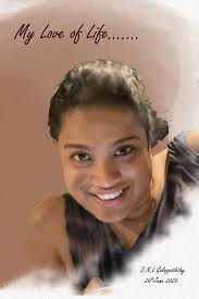 One of my sister drawn this