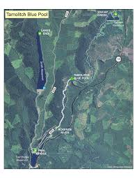 Anthony smith / bike magazine) hike or bike it it's been called one of the top mountain bike trails in the country: A Trail Map For Tamolitch Blue Pool On The Mckenzie River Trail 3507 Oregon Travel Willamette National Forest