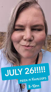 #kamloops I am BACK tomorrow!!!, Delicious pizza, curated cocktails, and  you're truly joined by the one and only Rusty Beats! Sean Le Sage opens for  me for this fun night of food drinks and live ...