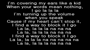Lyrics Naughty Boy La La La Feat Sam Smith Paroles Youtube Naughty boy announces uk tour dates. lyrics naughty boy la la la feat