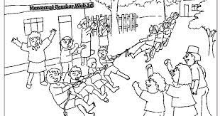Untuk melakukan pelajaran gambar mewarnai ini, langkahnyapun sangat mudah anda tinggal meyiapkan kertas kosong dengan gambar alam misalkan saja gunung yang paling banyak disukai anak anak. Gambar Untuk Lomba Mewarnai Anak Tk Tema Kemerdekaan Ada Lomba