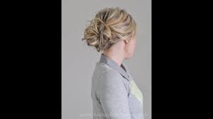 Searching for the perfect hairstyle for a special event or need easy hair updos you can wear to the office? 10 Simple Updos For Shoulder Length Hair Video Tutorials Meraki Lane