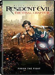 Fitting end for the resident evil movie franchise. Resident Evil The Final Chapter Amazon De Dvd Blu Ray