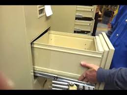 Push down on the sides of the drawer so that the back end lifts slightly. Drawer Removal And Installation Youtube