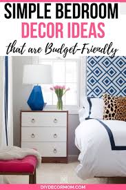 View gallery 5 photos paul costello. Simple Bedroom Decorating Ideas 16 Genius Ideas To Use In Your Home Diy Decor Mom