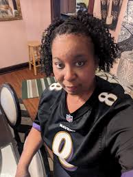 Introduction to Ravens Nation with a photo of Lamar