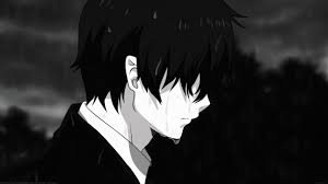 Image of top 10 heartbroken husbando s anime amino. Sad Anime Boy Wallpapers Top Free Sad Anime Boy Backgrounds Wallpaperaccess