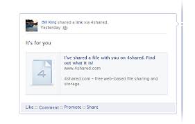 Ad free sharing & download. Check Out A New Sharing Request Feature At 4shared 4shared Blog