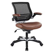 Armrests can cause an inconvenience if they block the chair from going under a desk. Modern Office Chairs Ede Tan Office Chair Eurway