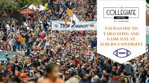 Your Guide To Tailgating Game Day At Auburn University