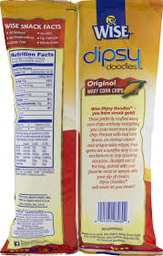 Wise Foods Original Dipsy Doodles Wavy Corn Chips 9 25 Oz Bag 4 Bags Walmart Com Walmart Com How to use dipsy doodle in a sentence. wise foods original dipsy doodles wavy corn chips 9 25 oz bag 4 bags