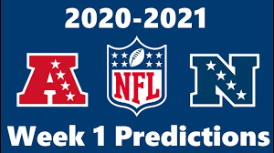 The nfl unveiled it's week 1 schedule for the 2021 season, kicking off with the super bowl champion tampa bay buccaneers hosting the dallas cowboys on thursday sept. Predicting All Week 1 Games 2020 2021 Nfl Season Youtube