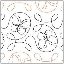 Ginger Flight Pantograph Quilting Creations Quilting Designs Longarm Quilting Designs Quilting Crafts
