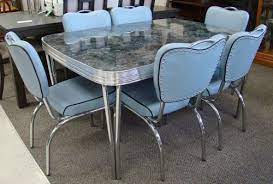 Hit parade 1950s formica kitchen table and chairs. Still In Production After Nearly 70 Years Acme Dinettes