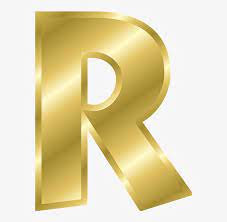 Start editing this corporate gold letter r logo for your business or team. Letter R In Gold Transparent Png 622x800 Free Download On Nicepng