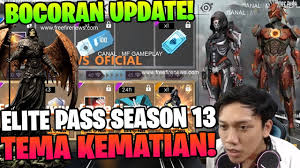 Get unlimited free diamonds for free fire by just playing simple spin game and scratch game and dice game. Tema Kematian Full Bocoran Elite Pass Season 13 Juni Garena Free Fire Youtube