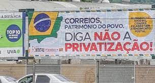 O consórcio contratado pelo bndes para propor modelos de desestatização dos correios e sua a privatização conta com o apoio de boa parte da sociedade. Sintect Rj Espalha Outdoors Contra A Privatizacao Dos Correios Sintect Rj