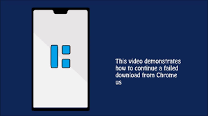 how to continue failed downloads