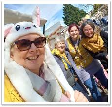 Sehr geehrte Funktionärinnen und Funktionäre! Sehr geehrte Leiter*innen der  ehrenamtlichen Dienstleistungen!