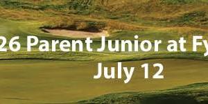 Parent Junior at Fyre Lake