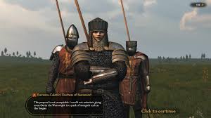 Ive done everything for their cause, yet i get called a mongrel I TOOK  HALF OF STURGIA FOR YOU MFS : rBannerlord
