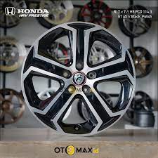Temukan iklan mobil bekas terbaru ditayangkan setiap harinya di olx pusat bursa mobil terlengkap. Daftar Harga Jual Velg Mobil Honda Hrv Prestige Ring 17 Black Polish Otomax Id