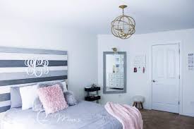 Diy girls bedroom budget makeover! Teen Girl Bedroom Makeover Final Reveal Simply2moms