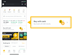Open the binance app and log in. How To Buy Crypto On Binance With Debit Credit Card Via Web And Mobile App