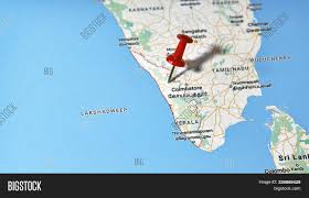 On the kerala map you can see the capital city thiruvananthapuram and the. Kerala India On Map Image Photo Free Trial Bigstock
