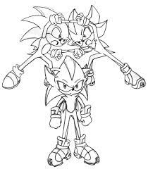 sonic to print kids coloring pages coloriage de chiot maltais