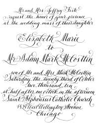 Calligraphy Lettering Calligraphy Wedding Invitation Diy Calligraphy