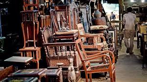 New Delhi S Amar Chand Furniture Market Antique Furniture Cool Furniture Teak Furniture
