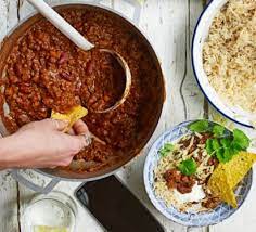 These hearty vegetarian dinner recipes feaure burgers! Vegetarian Dinner Recipes Bbc Good Food