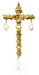 Black And Gold Jewelry From Spain Lot Sotheby S Vintage Fine Jewelry Antique Jewelry Cross Jewelry