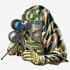 Apcs del ejercito nacional de colombia. Ejercito De Francotiradores Ejercito Francotirador Ilustracion Png Y Psd Para Descargar Gratis Pngtree