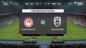 Christodoulopoulos started his career when he was picked up by omonoia sindos (in thessaloniki) at a young age, and then neapoli. Olympiakos Vs Paok Super League 01 12 19 Youtube