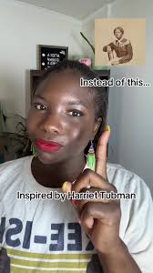 ❤️In honor of Juneteenth, I recreated this easy natural hairstyle inspired  by the Queen Harriet Tubman using our adjustable headband! Available in  TikTok shop or bio 🥰👆🏿🔝⬆️ 💚Fun fact: Tubman was born ...
