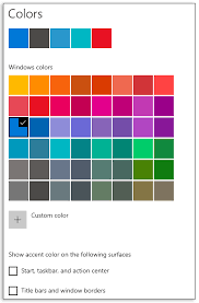 Colors that start with r. How To Change The Windows 10 Taskbar Color