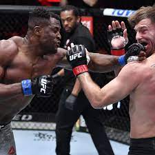 Francis ngannou is the new ufc heavyweight champion and he's taking home a bit of extra money along with his new championship belt after the conclusion of saturday's ufc 260. Ncsjz2ue2fyodm