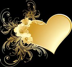 Check spelling or type a new query. Golden Heart Wallpapers Top Free Golden Heart Backgrounds Wallpaperaccess