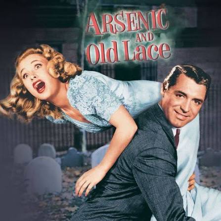 Arsenic and Old Lace (1944, NR) 80th Anniversary - Central Arkansas Library  System (CALS)