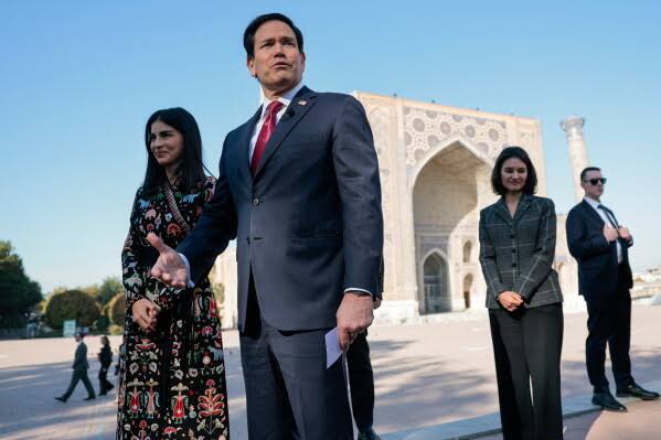 Marco Rubio’s India Visit