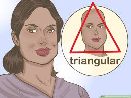 From identifying your face shapes to best haircuts for. 3 Ways To Determine Your Face Shape Wikihow