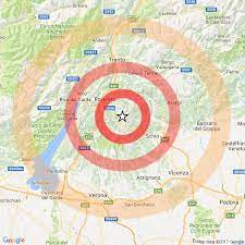 6,504 likes · 15 talking about this. Terremoto Oggi Moderata Scossa In Trentino Tremano Trento Rovereto Schio Verona Vicenza