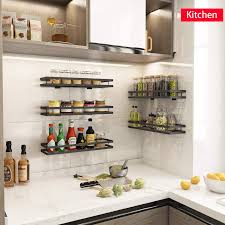 We did not find results for: Buy Wall Mounted Spice Rack Organizer 2 Pack Hanging Seasoning Spice Rack Shelf Holder Organizer Storage For Kitchen Cabinet Pantry Door Black Online In Philippines B08r7bb8n6