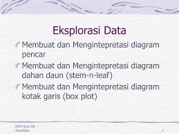 Check spelling or type a new query. Ppt Eksplorasi Data Powerpoint Presentation Free Download Id 3821915