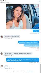 As amount of scammers is growing, it's getting harder to keep up and create a separate blog post for each scumbag. Nigerian Scammers Slide Into Dms So Ars Trolls Them Ars Technica